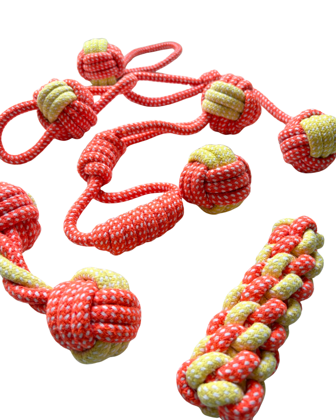 Rope Toys - Pack of 7
