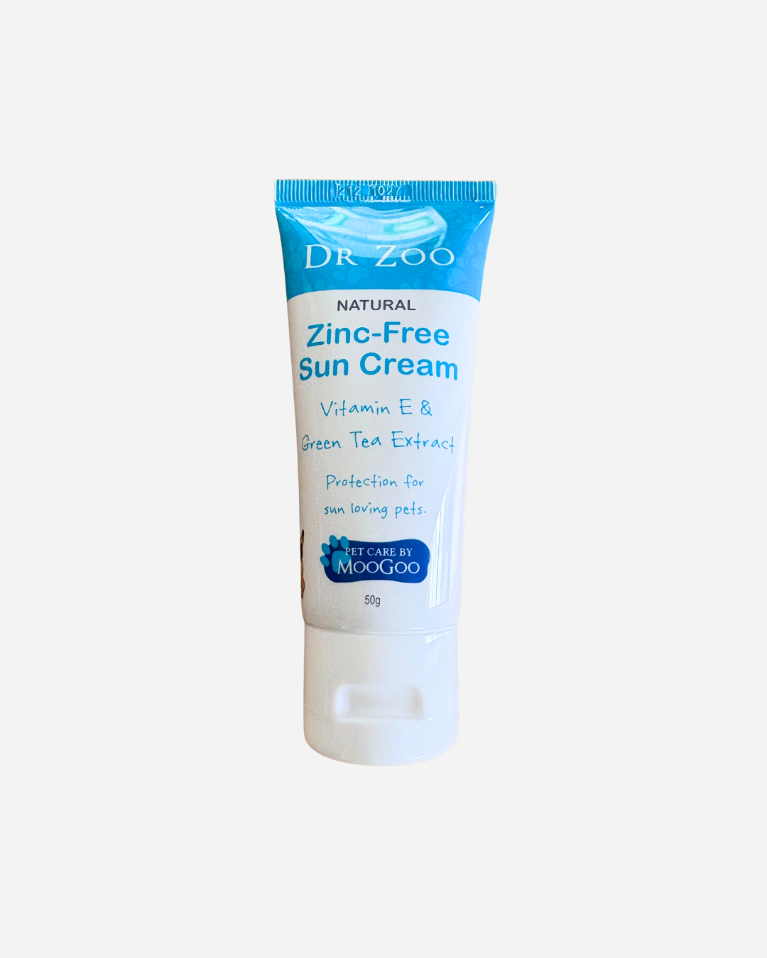 Dr Zoo by MooGoo Natural Zinc‑Free Sun Cream 50g — Zinc-Free Pet Sun Protection