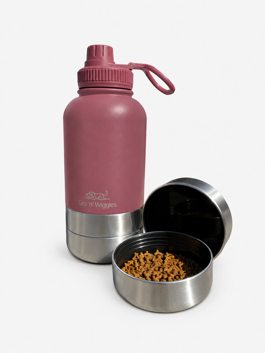 Scout Adventure Bottle with GULP LID Blush