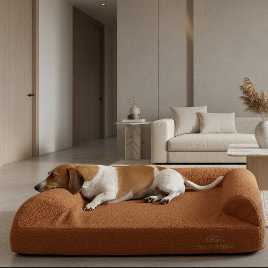 Jax Lounge - 3 Sided Cover Only Terracotta