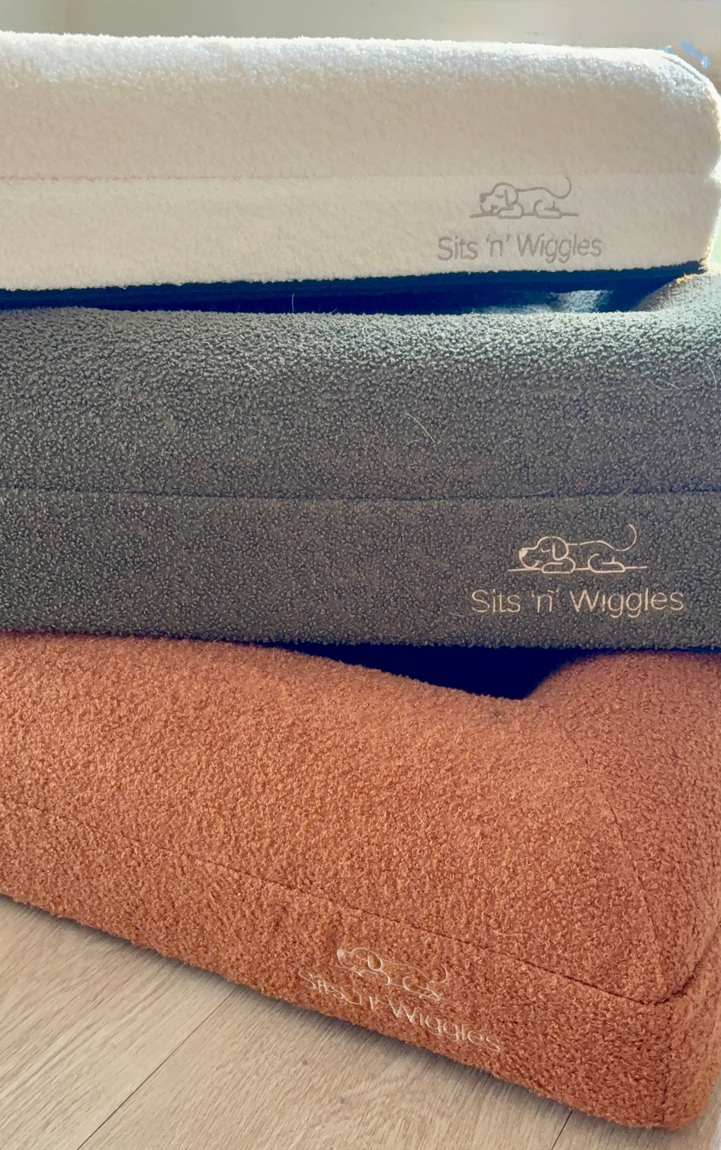 Jax Bed - Cover Only White