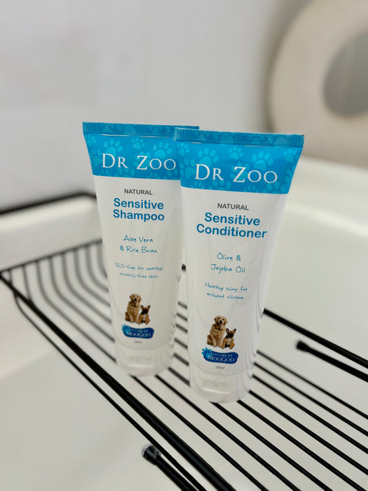 Dr Zoo Natural Pet Shampoo & Conditioner Pack