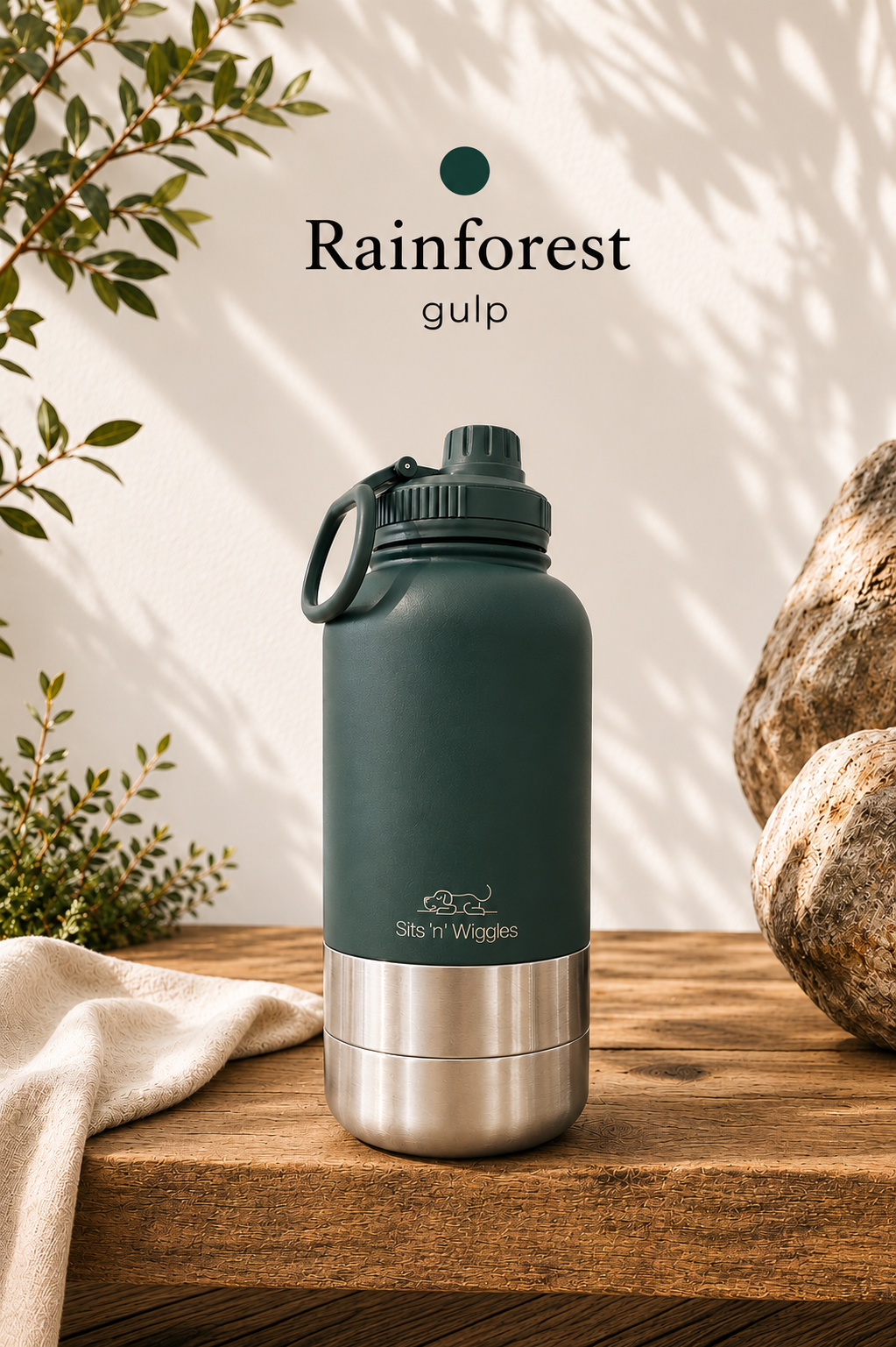 Rainforest | Earth Collection | GULP Lid