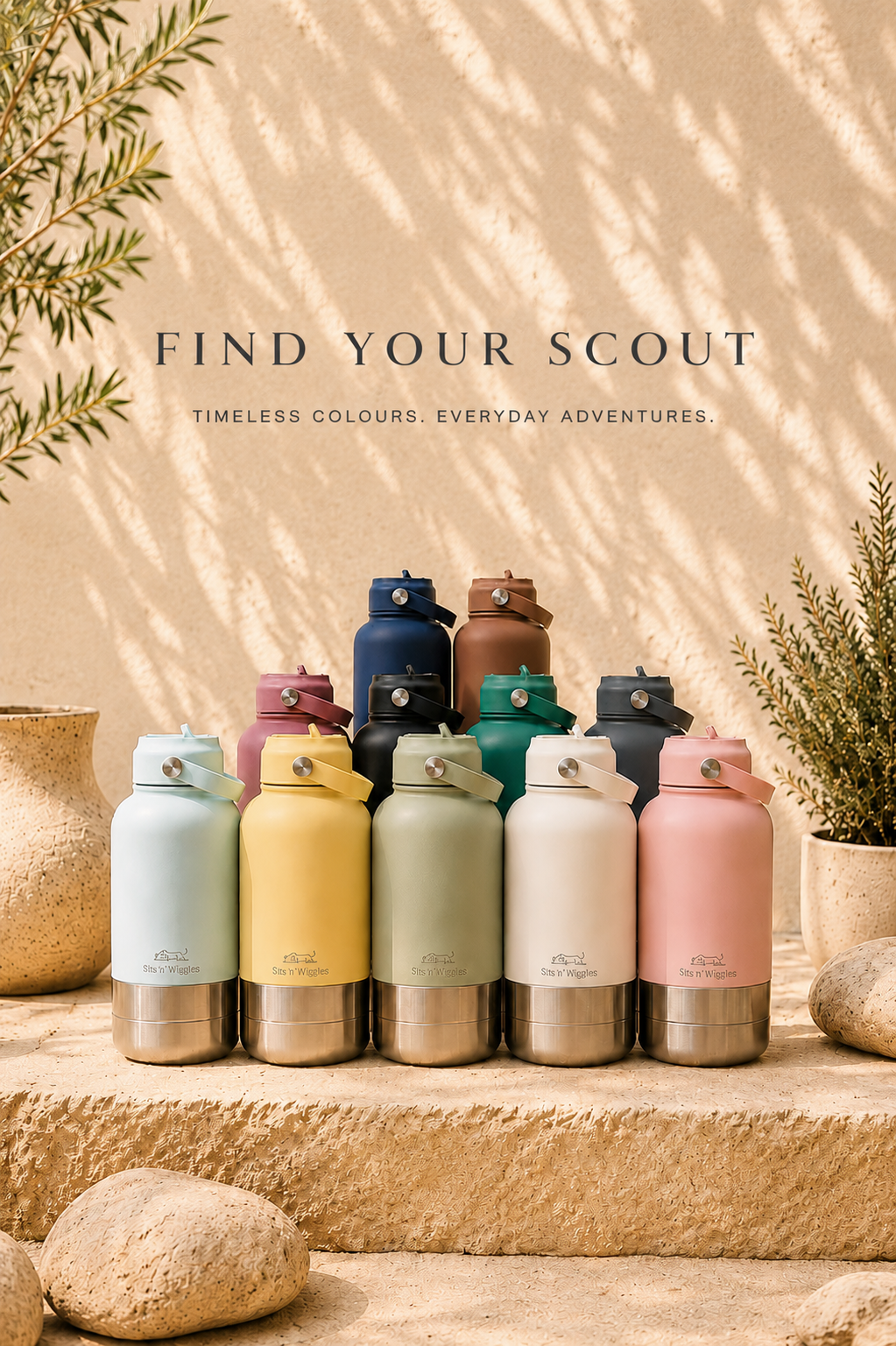 Scout Bottle Collection