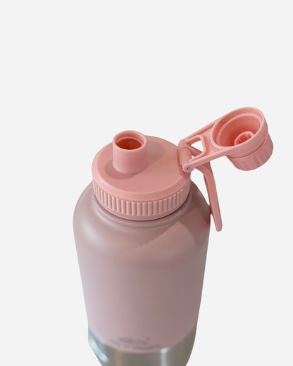 Scout Adventure Bottle with GULP LID Pink