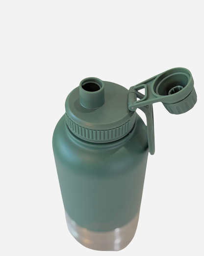 Scout Adventure Bottle with GULP LID Rainforest Green