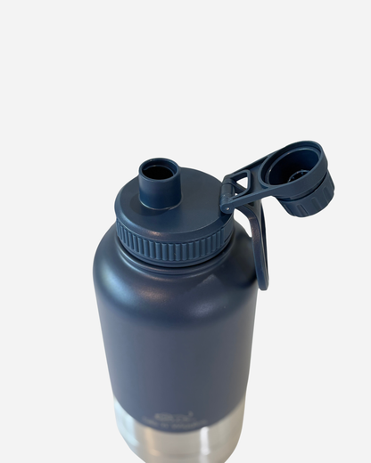 Scout Adventure Bottle with GULP LID Navy