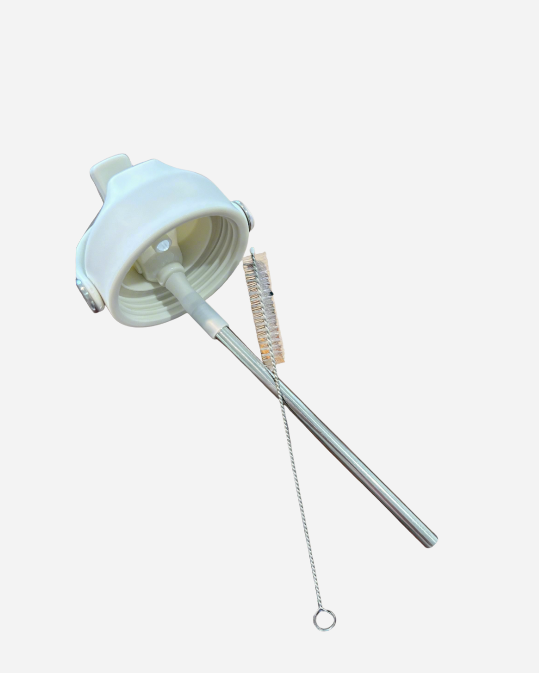 Metal Straw and Cleaning Brush