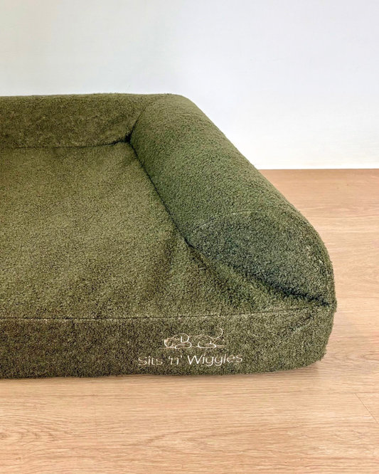 Jax Lounge - 3 Sided COVER ONLY Olive