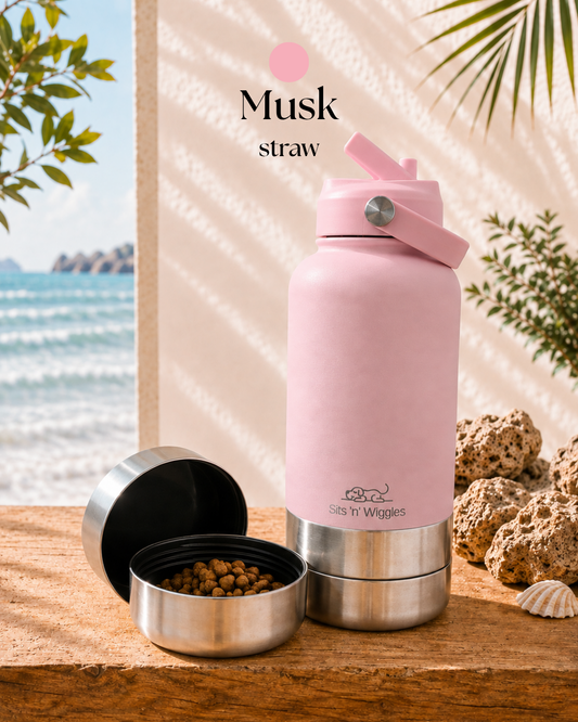 Musk | Coastal Collection | STRAW Lid