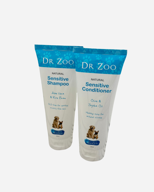 Dr Zoo Natural Pet Shampoo & Conditioner Pack