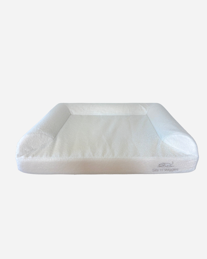 Jax Lounge - 3 Sided Cover Only White