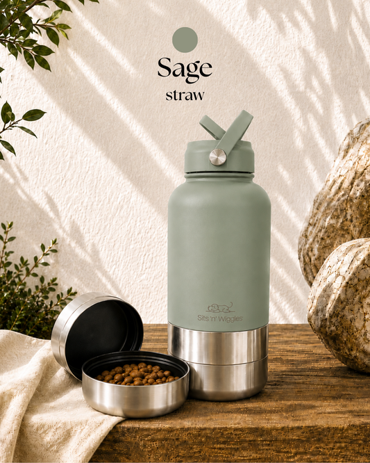 Sage | Earth Collection | STRAW Lid
