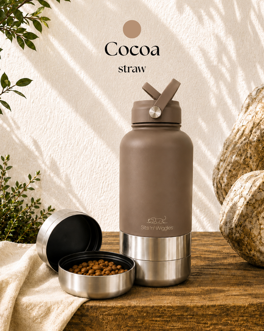 Cocoa | Earth Collection | STRAW Lid