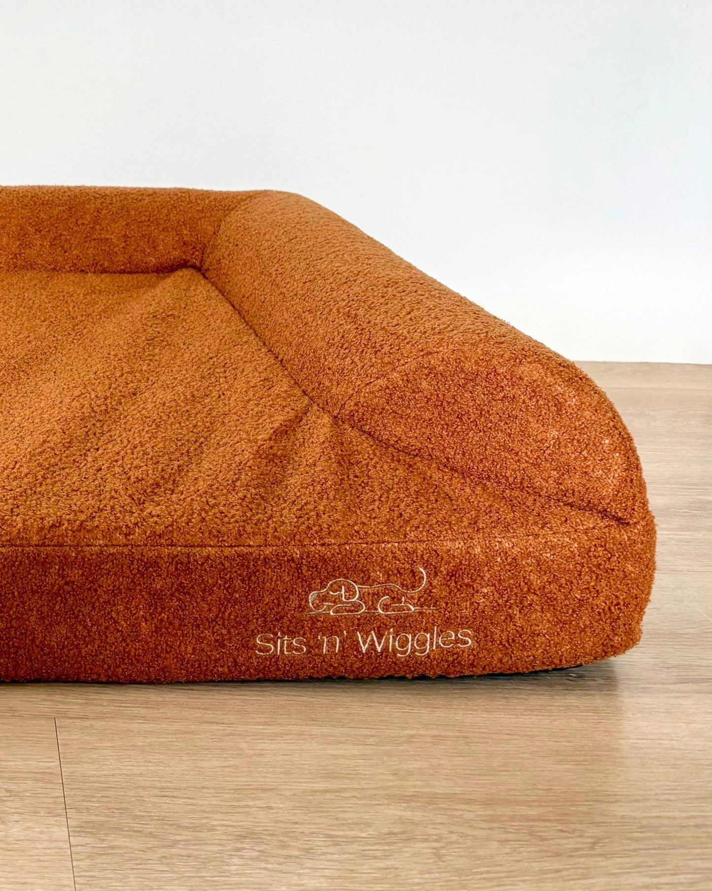 Jax Lounge - 3 Sided COVER ONLY Terracotta