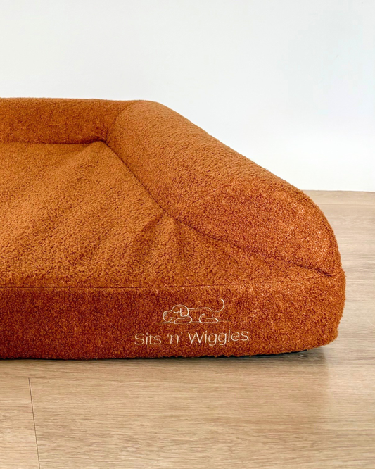 Jax Lounge - 3 Sided COVER ONLY Terracotta