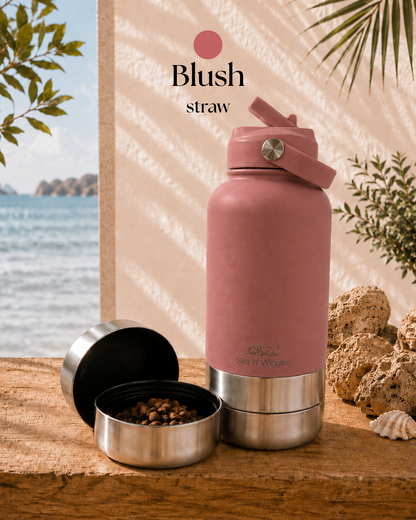 Blush | Coastal Collection | STRAW Lid