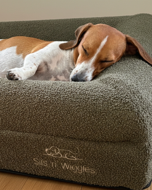 Jax Bed - Cover Only Olive