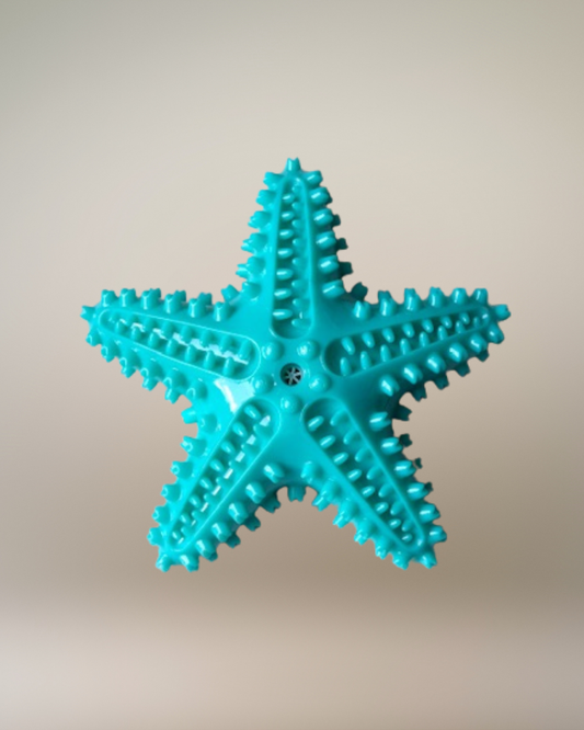 Starfish Teeth Cleaning Toy