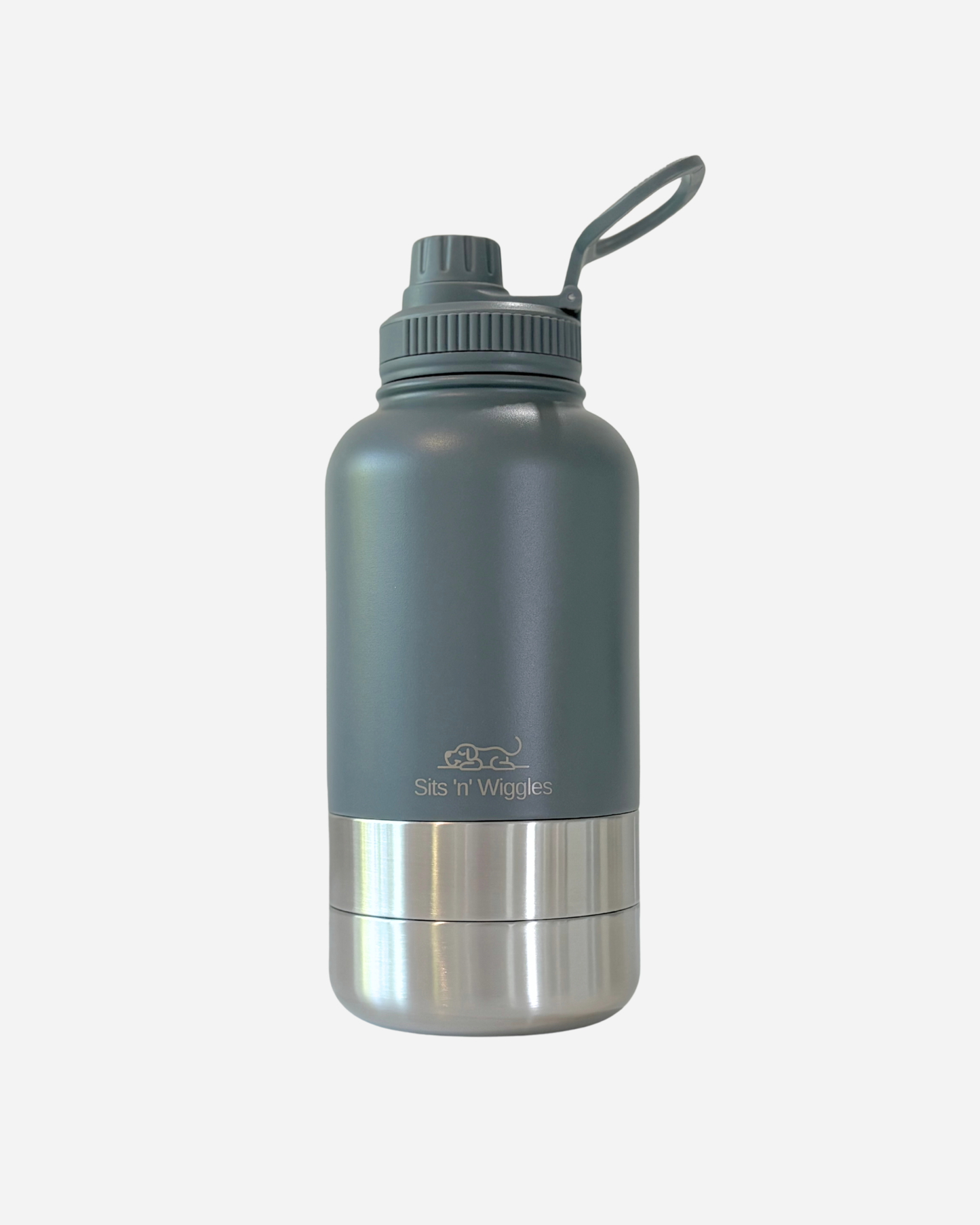 Scout Adventure Bottle with GULP LID Slate Grey