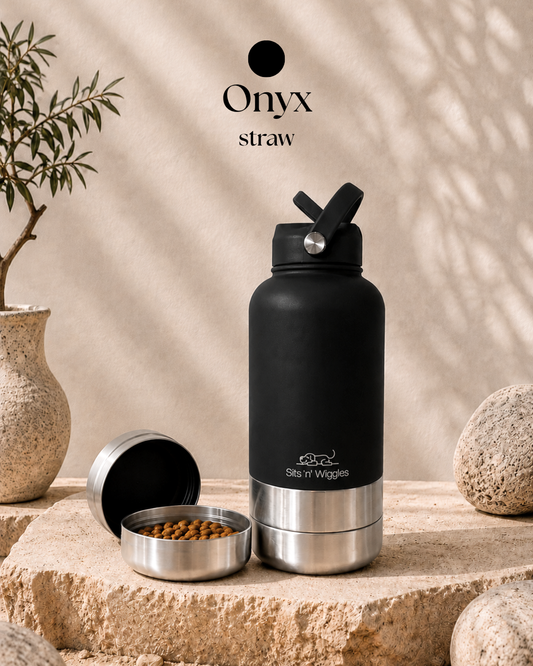 Onyx | Core Collection | STRAW Lid