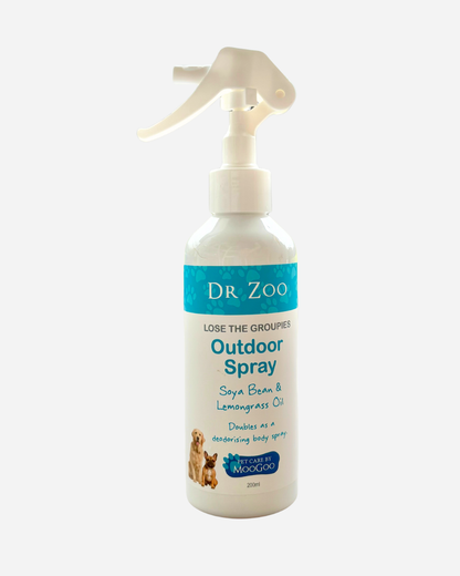 Dr Zoo Lose The Groupies Outdoor Spray – Natural Outdoor Protection (200ml)