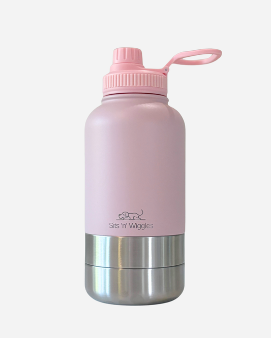 Scout Adventure Bottle with GULP LID Pink