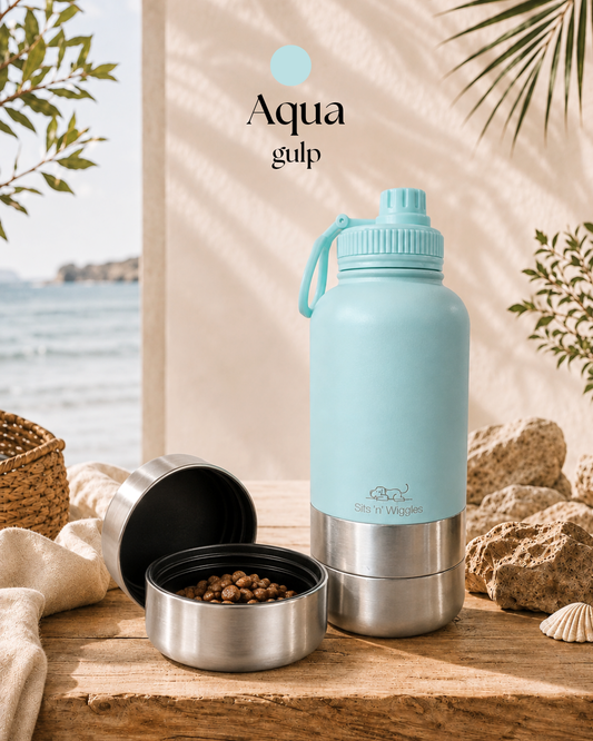 Aqua | Coastal Collection | GULP Lid