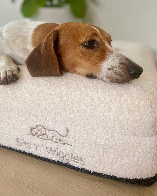 Jax Bed - Cover Only White