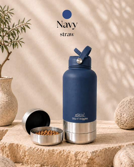 Navy | Core Collection | STRAW Lid