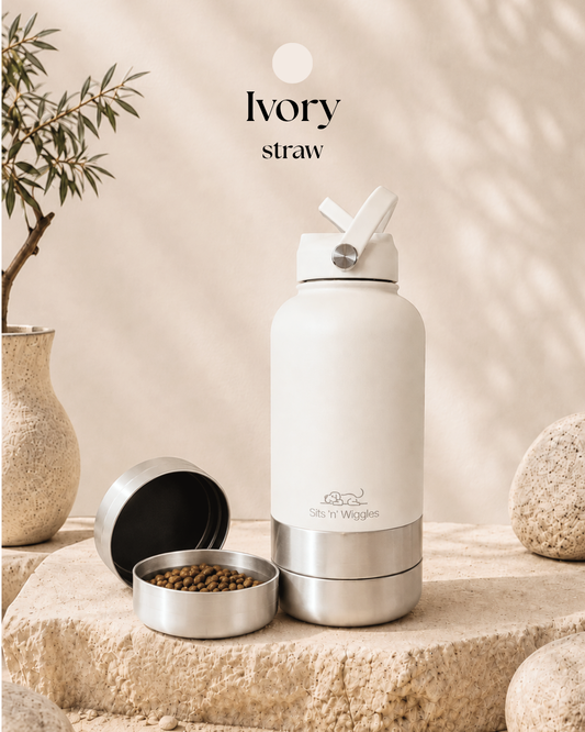 Ivory | Core Collection | STRAW Lid