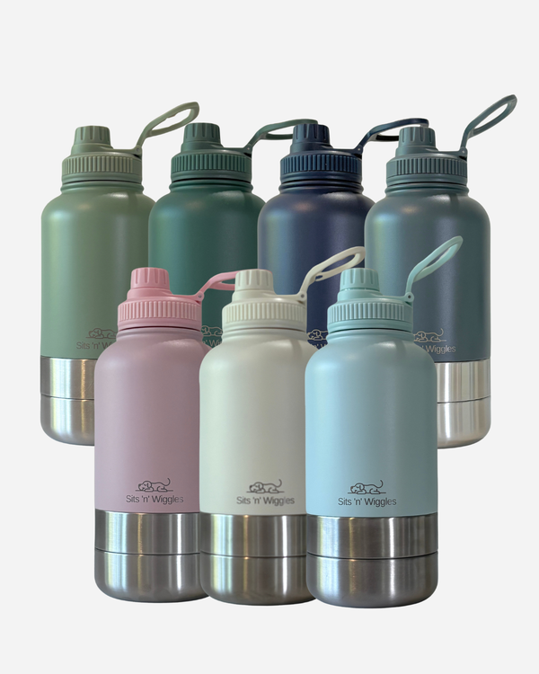 Scout Adventure Bottle with GULP LID – Sits 'n' Wiggles