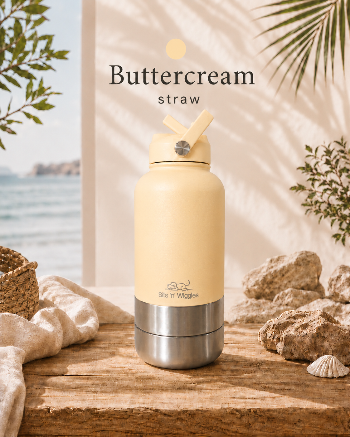 Buttercream | Coastal Collection | STRAW Lid