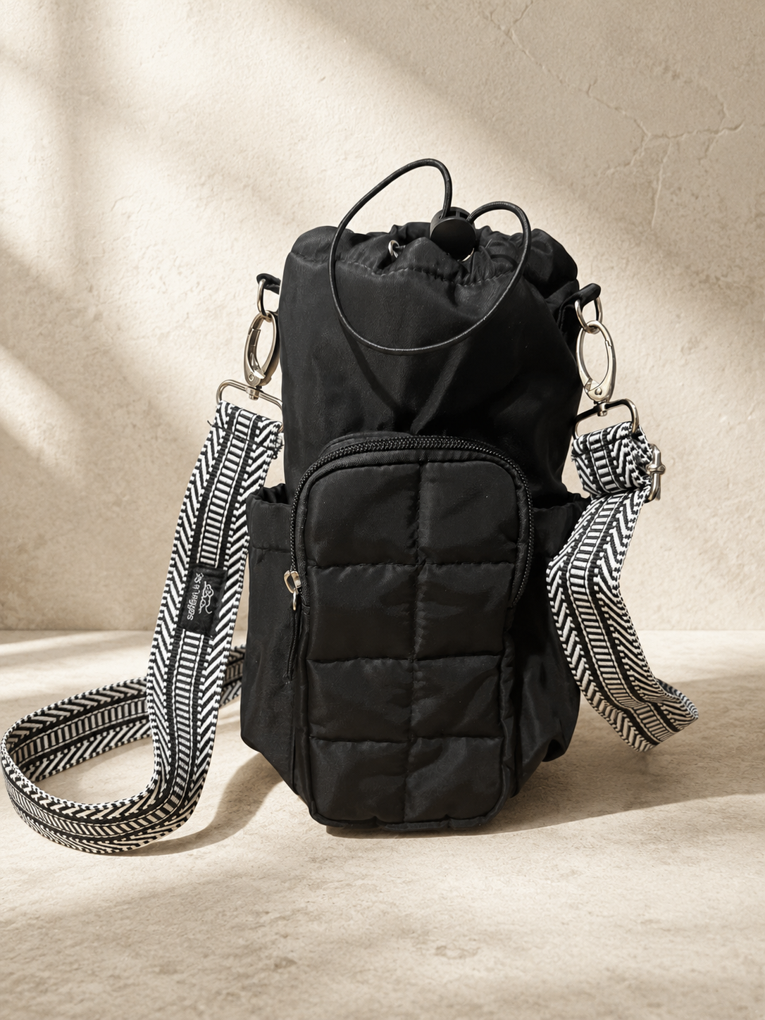 SNW Walk Bag - Black