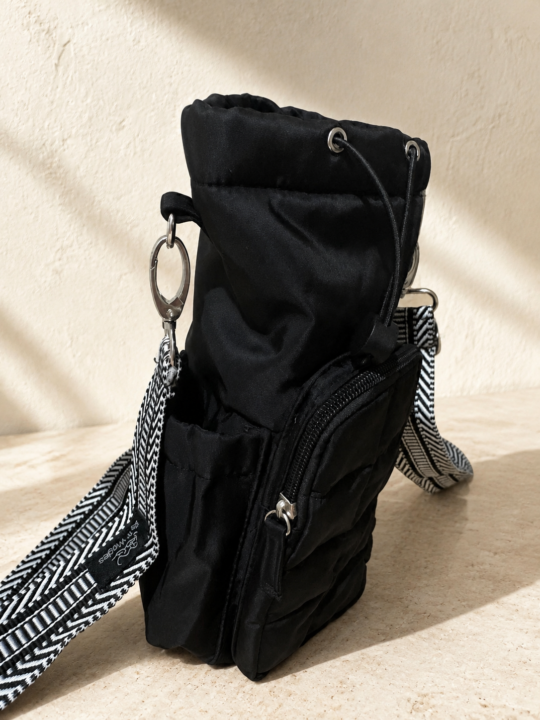 SNW Walk Bag - Black