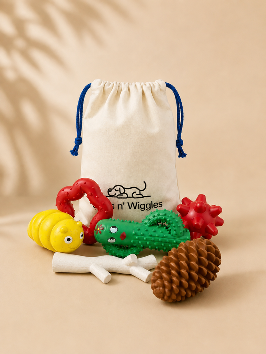 PRE-ORDER NOW - Mischief Maker - Medium Chewer Toy Pack