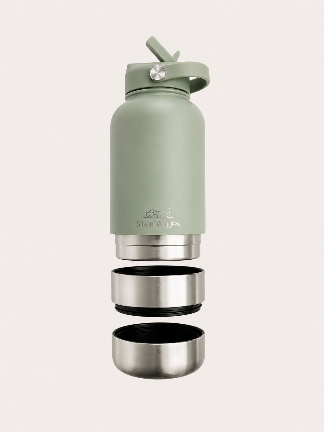 Sage | Earth Collection | STRAW Lid