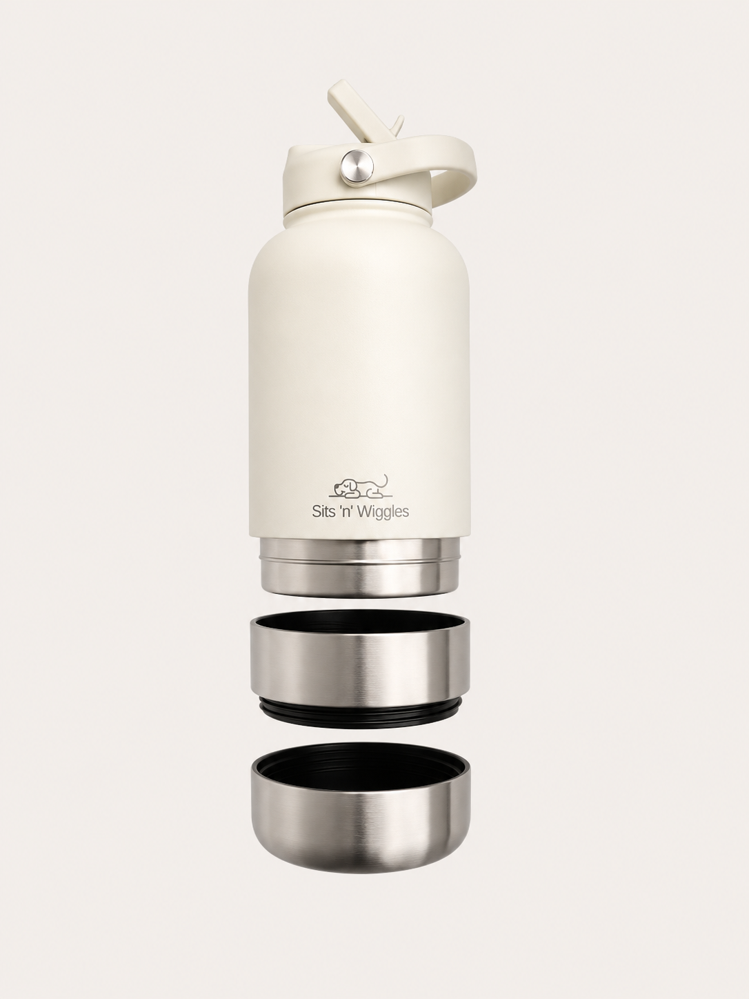 Ivory | Core Collection | STRAW Lid