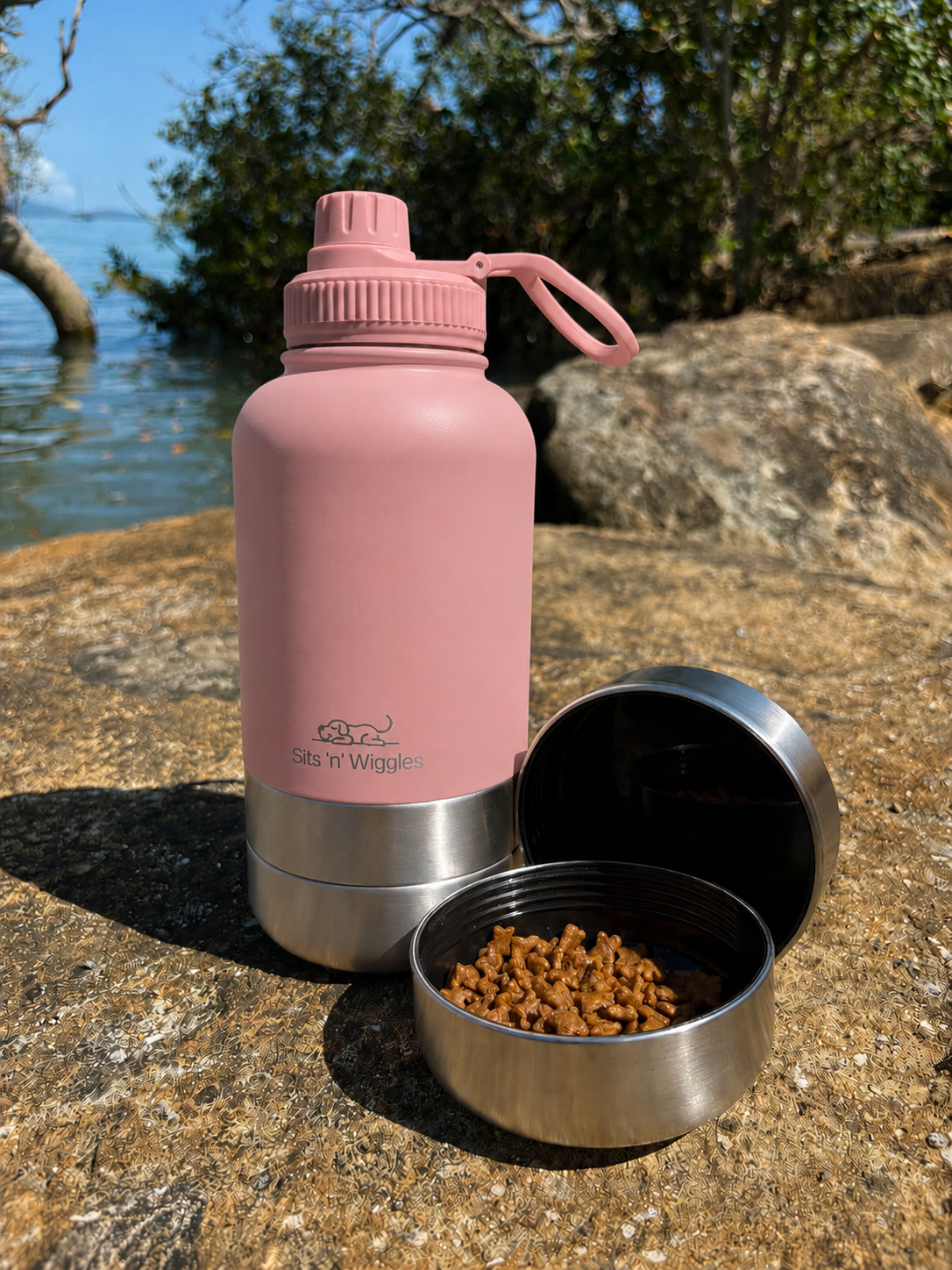 Scout Adventure Bottle with GULP LID Blush