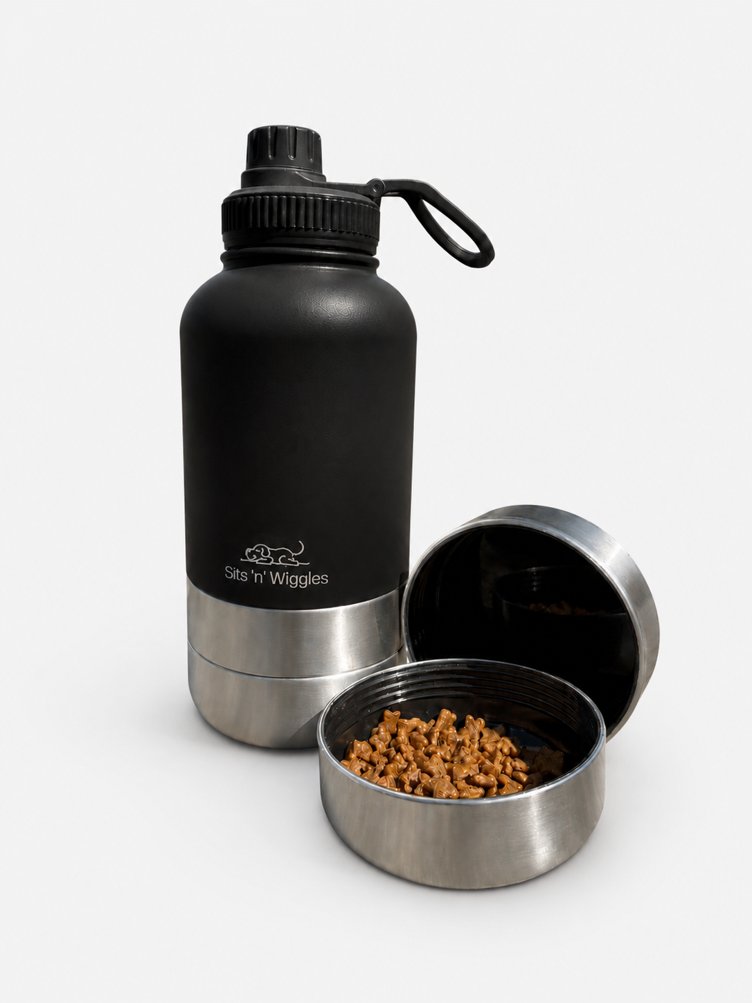Scout Adventure Bottle with GULP LID Onyx