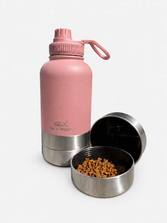 Scout Adventure Bottle with GULP LID Blush