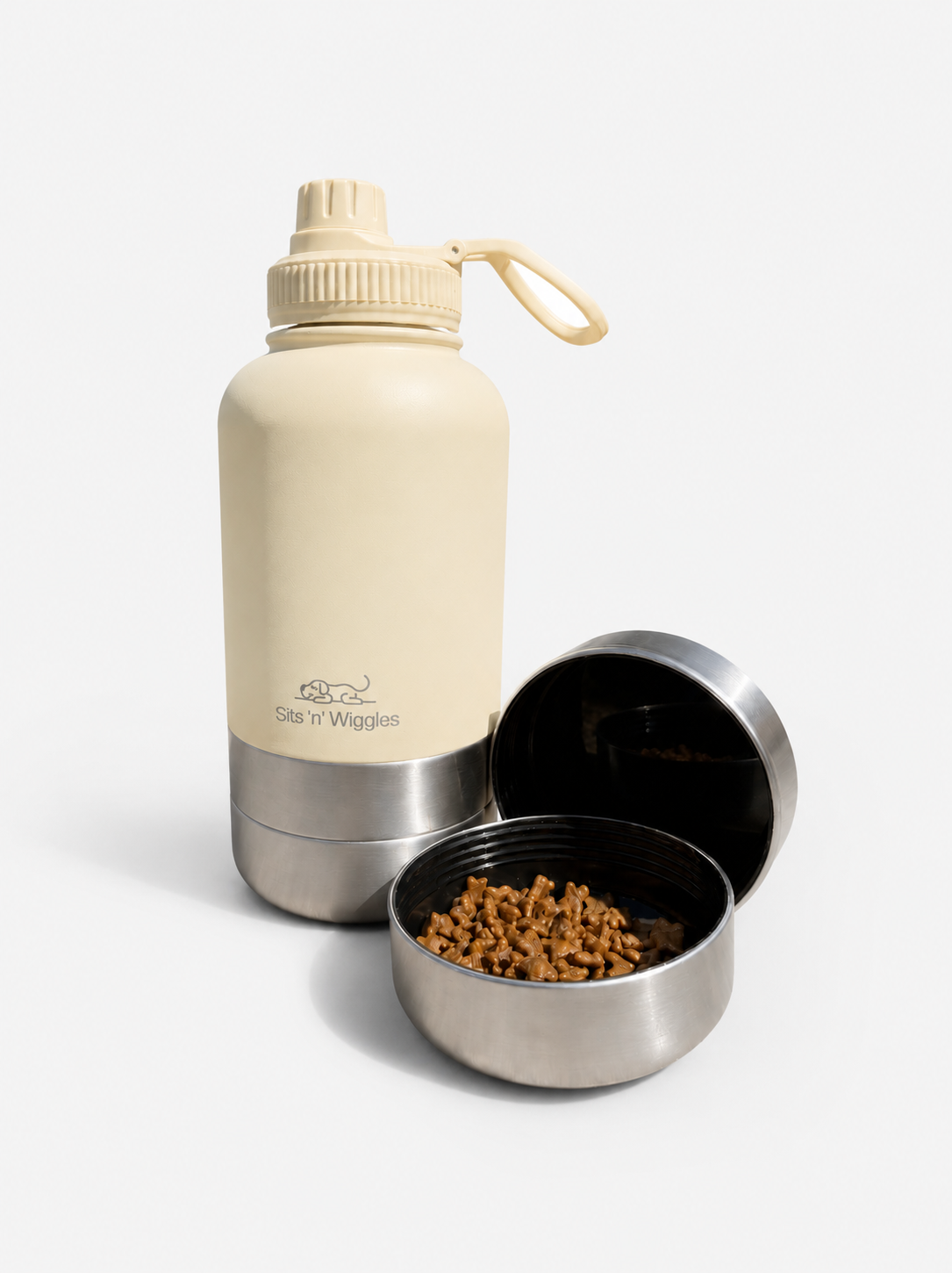 Scout Adventure Bottle with GULP LID Buttercream