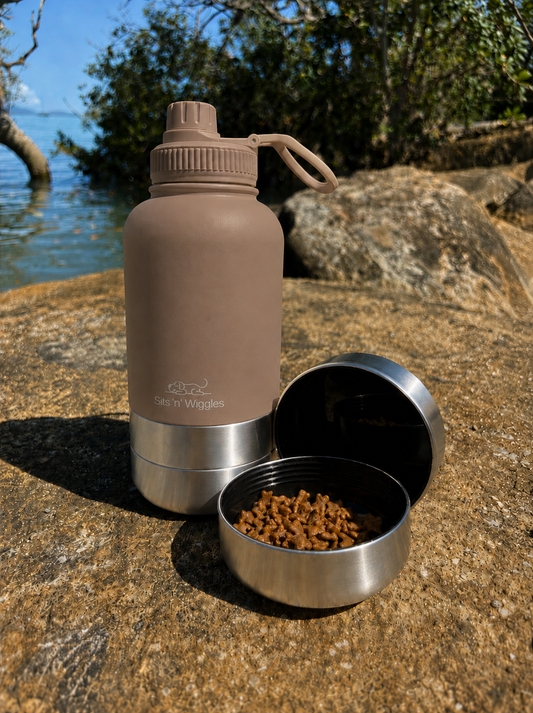 Scout Adventure Bottle with GULP LID Cocoa