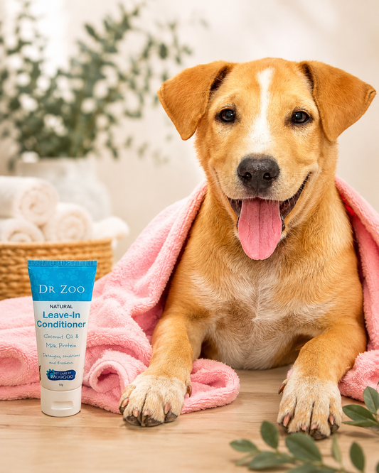 🐾 Dr Zoo Leave-In Conditioner 50g