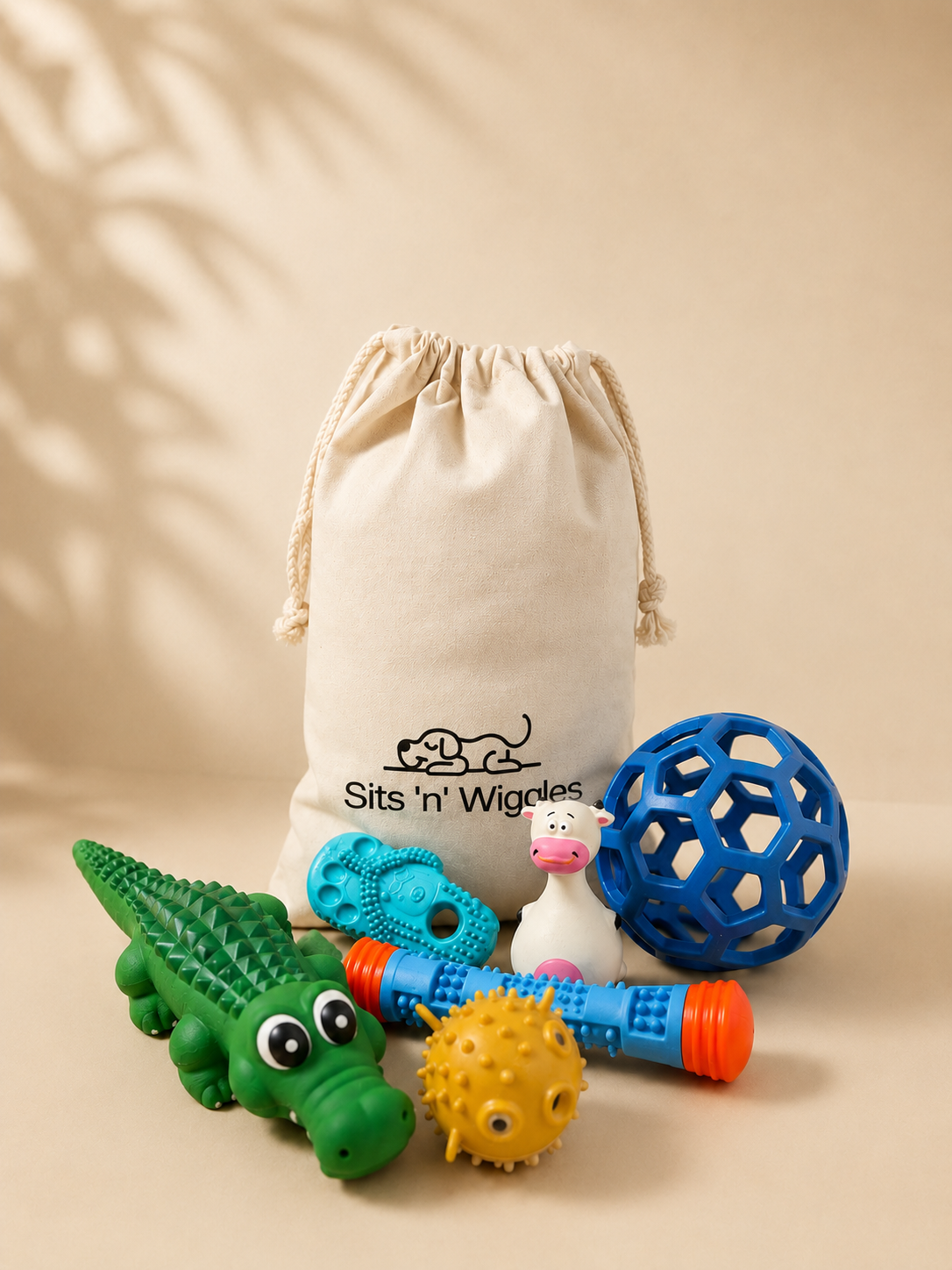 Easy Does It - Light Chewers Toy Pack