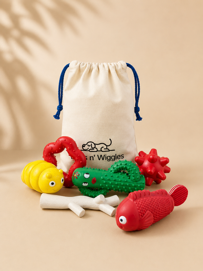 Mischief Maker - Medium Chewer Toy Pack
