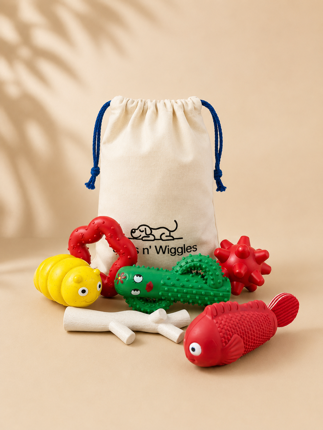 Mischief Maker - Medium Chewer Toy Pack