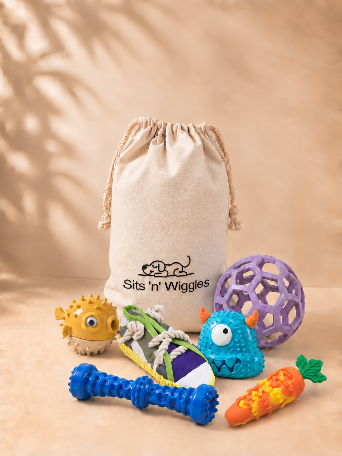 PRE-ORDER NOW - Easy Does It - Light Chewers Toy Pack