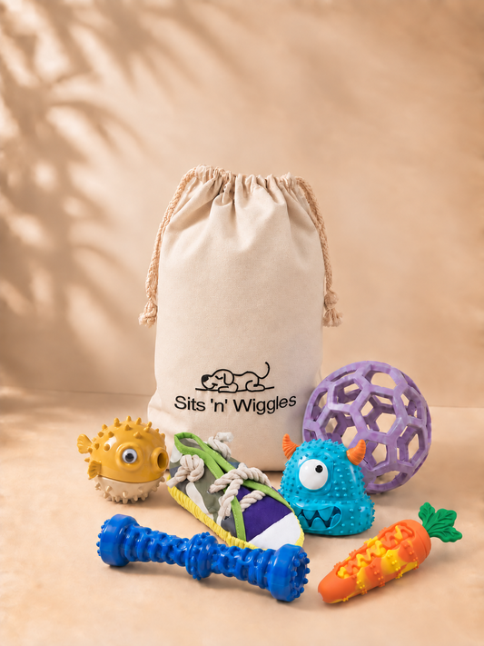 PRE-ORDER NOW - Easy Does It - Light Chewers Toy Pack