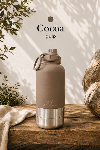 Cocoa | Earth Collection | GULP Lid